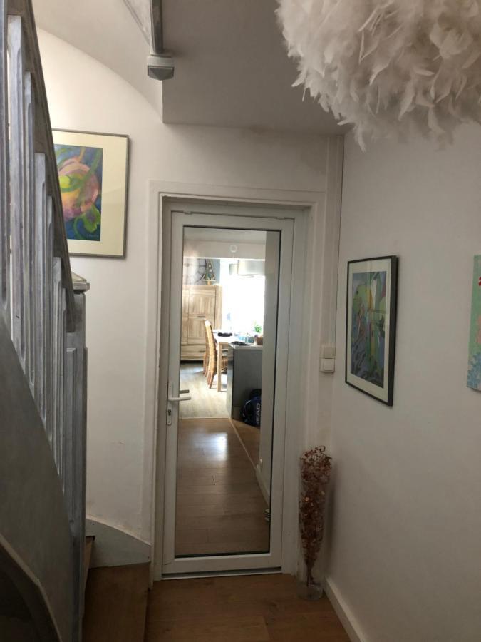 Agreable Maison De Ville ,Calme Avec Tous Les Commerces A 150M 셰르부르 앙 코탱탕 외부 사진